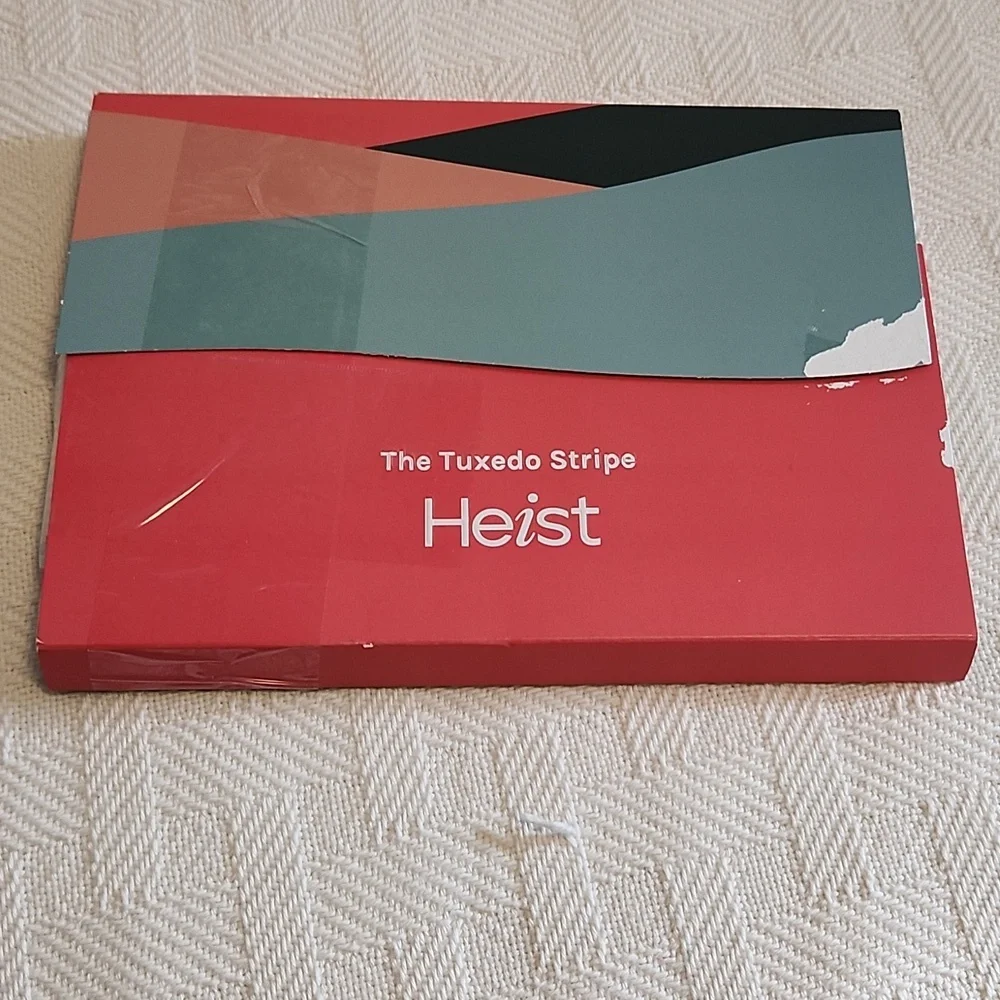 Heist The Tuxedo Stripe Tights